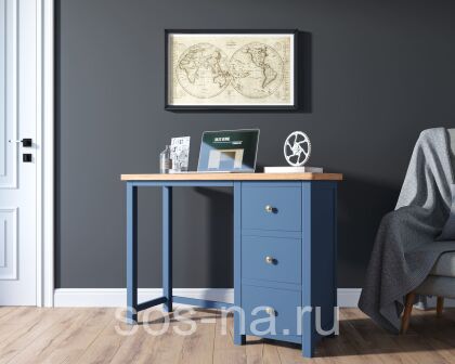 Малый письменный стол "Jules Verne" арт JV48ETGB